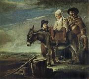 Louis Le Nain The Milkwoman-s Family oil painting on canvas